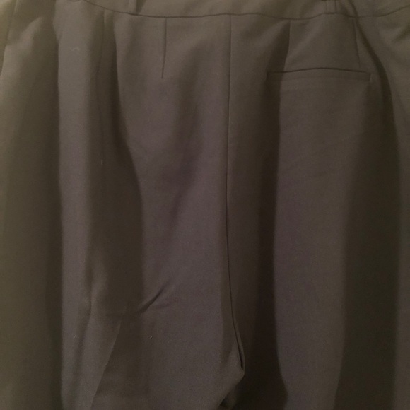 Navy ankle length suit pants from ASOS CURVE - Picture 4 of 4